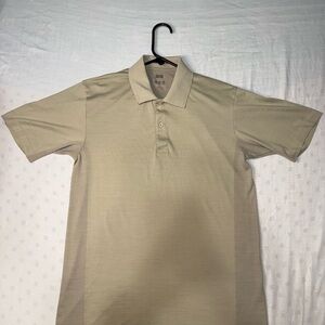 Uniqlo Men's Beige Performance Polo Golf